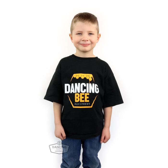 Dancing Bee Equipment | Youth T-shirt with Hexagon Logo