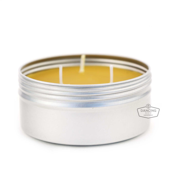 The Bee Works | 3-Wick Beeswax Candle Tin
