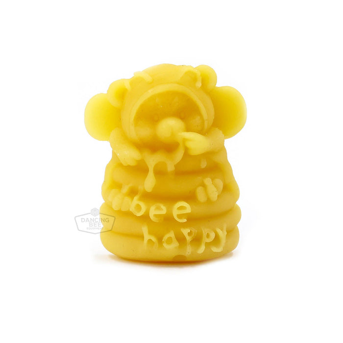 Lyson | Bee Happy Bear Candle Mold/Ornament Pendant | FS465