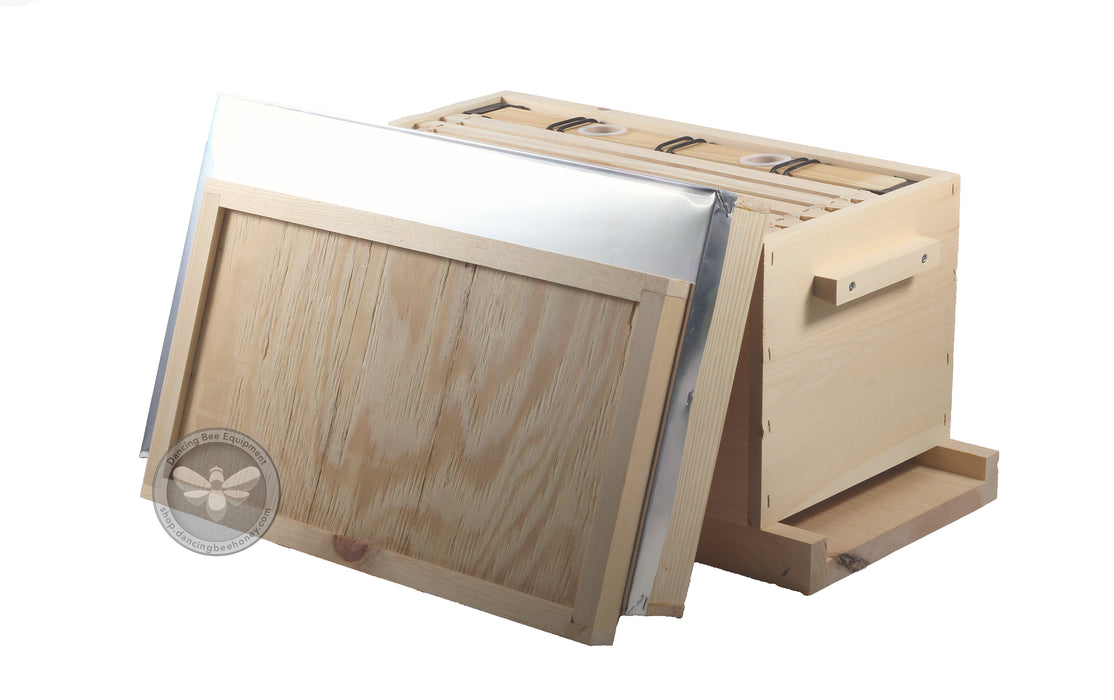 5 Frame Wooden Feeder Nuc Box