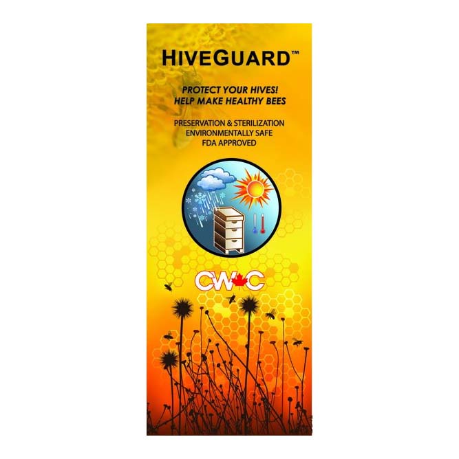 Hive Guard Wax