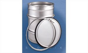 Skolnik Industries | Stainless Steel Honey Drum | 55 US Gallons