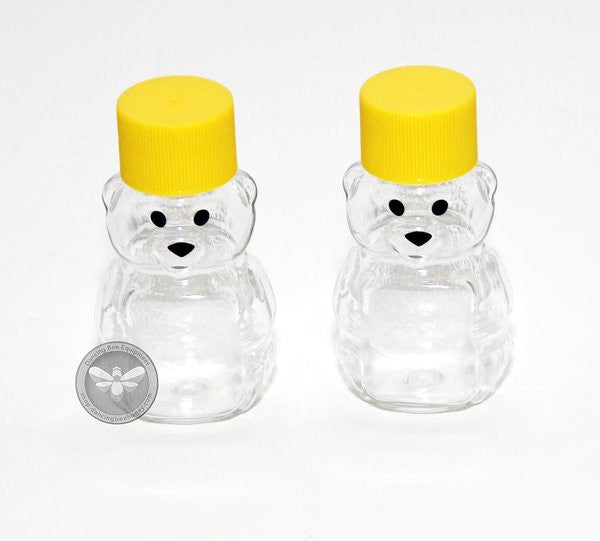 Plastic Bear Jar | 60 ml