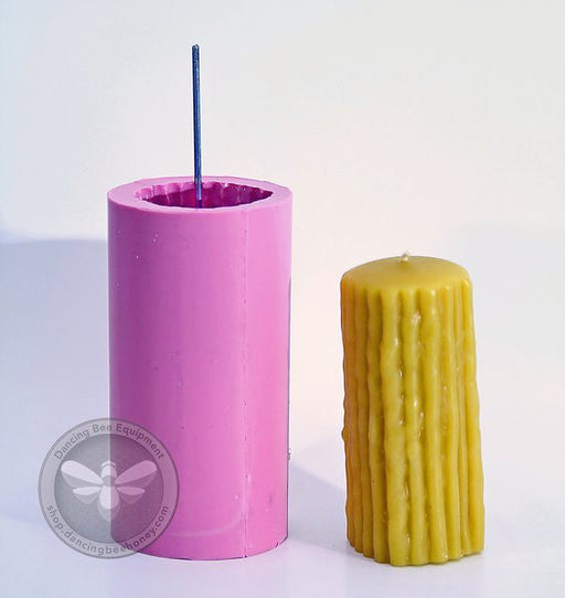Silicone Pillar Candle Molds for sale