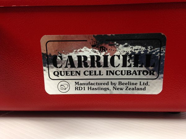 Carricell Portable Queen Cell Incubator | 12 - 24 volt