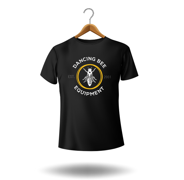 T-shirt with Circular Logo | Dancing Bee Equipment — Dancing Bee ...