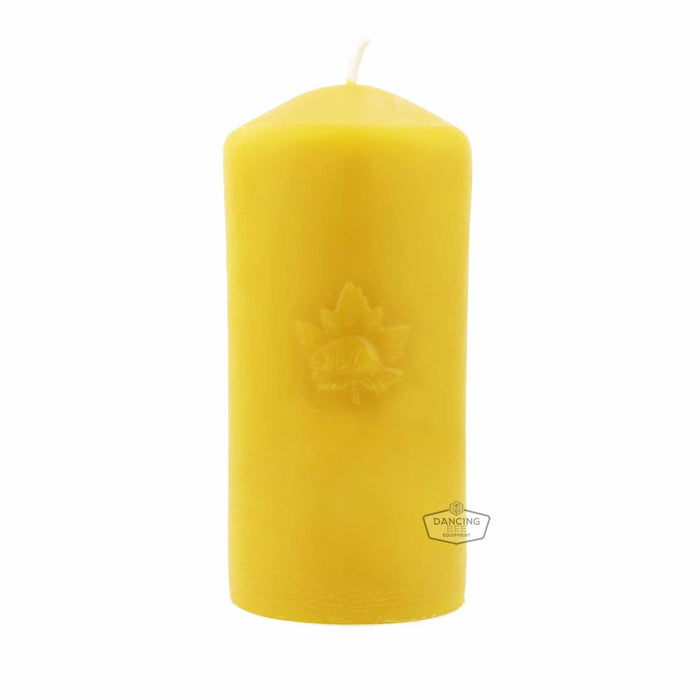The Candle Works | Canadiana Pillar Beeswax Candle