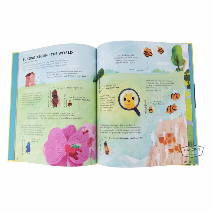 The Secret Life of Bees | Moira Butterfield | Book