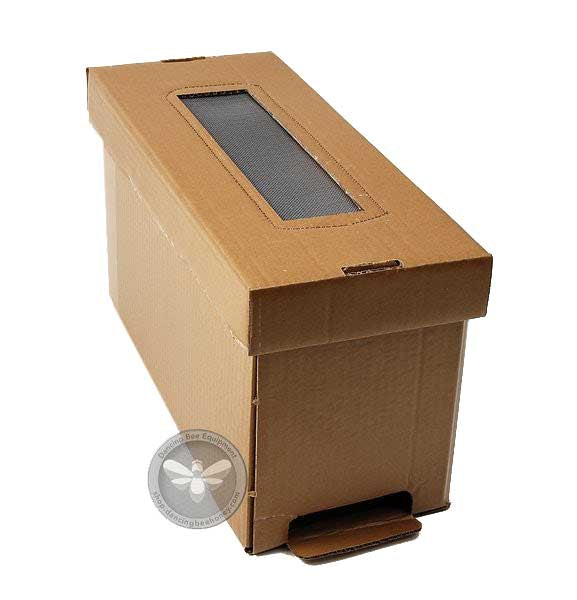 4- Frame Cardboard Nuc Box | Vented