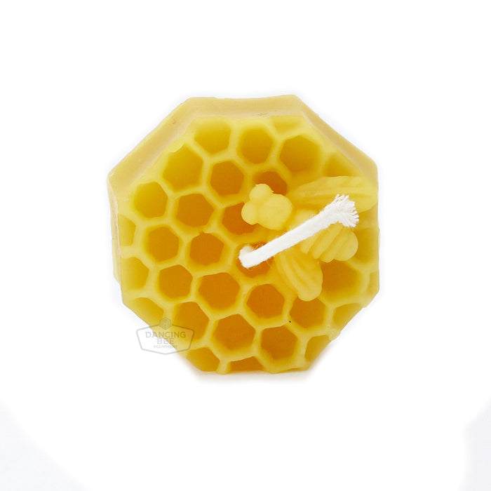 Lyson | Bee on the Honeycomb Candle Mold | FS464