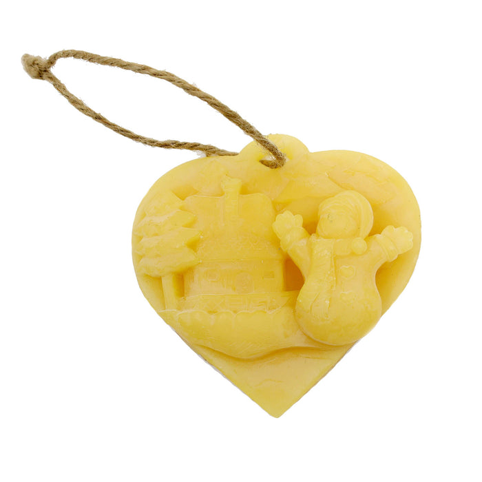 The Candle Works | Winter Scene Beeswax Pendant
