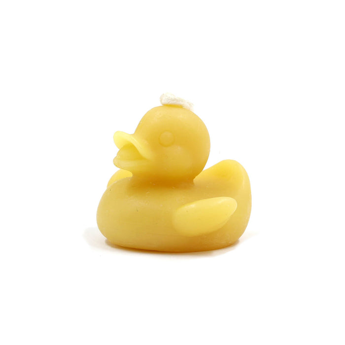 The Candle Works | Floating Rubber Duckie | Pure Beeswax Candle