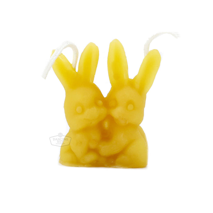 Lyson | Two Little Hares Candle Mold | F035