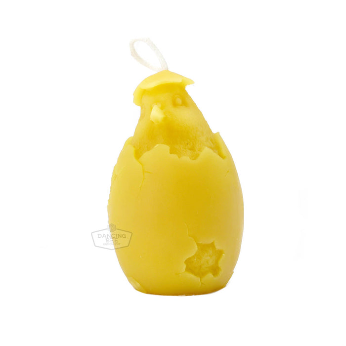 The Candle Works | Hatching Chick | Pure Beeswax Candle