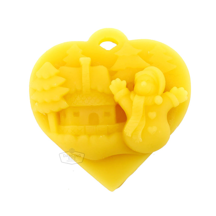 Lyson | Winter Scene Hanger Ornament Mould | FS432