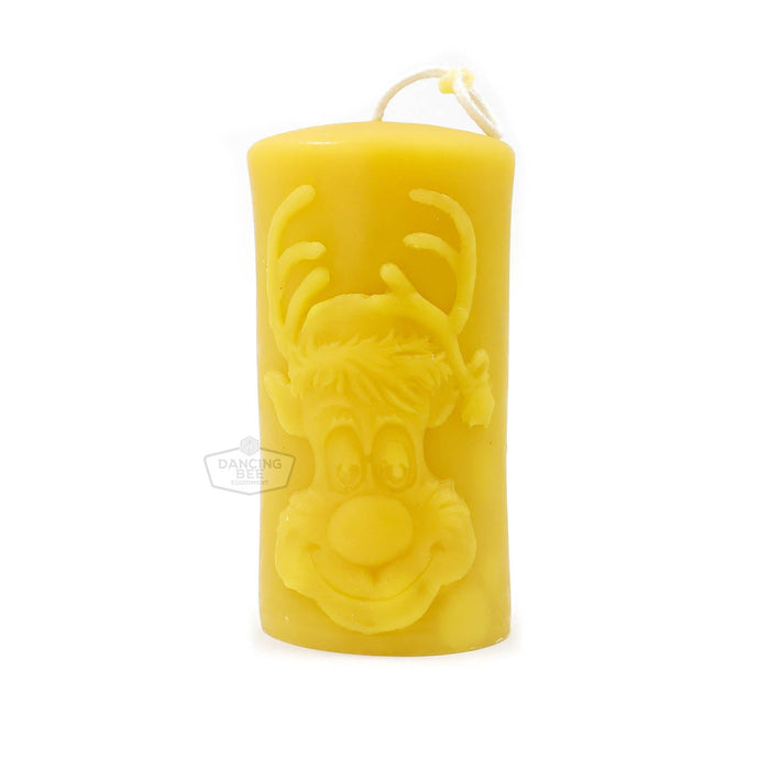 Lyson | Cylinder with Reindeer Candle Mold | FS472