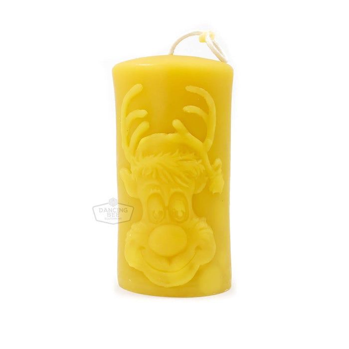 Lyson | Cylinder with Reindeer Candle Mould | FS472