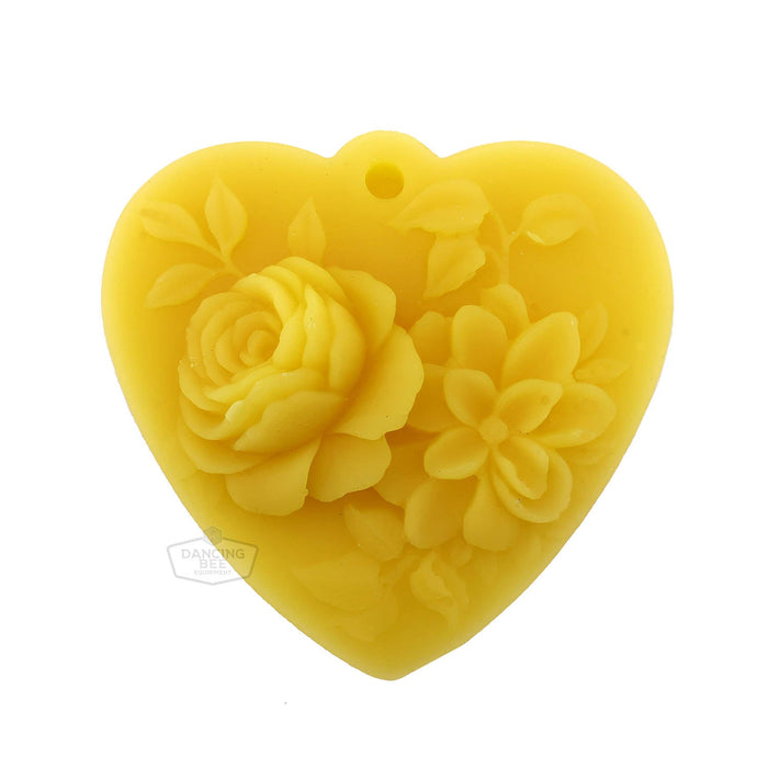 Lyson | Heart With Flowers Pendant Mold | FS450