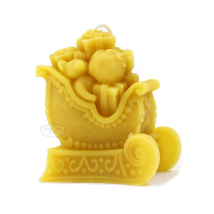Lyson | Sleigh with Gifts Candle Mold | FS508