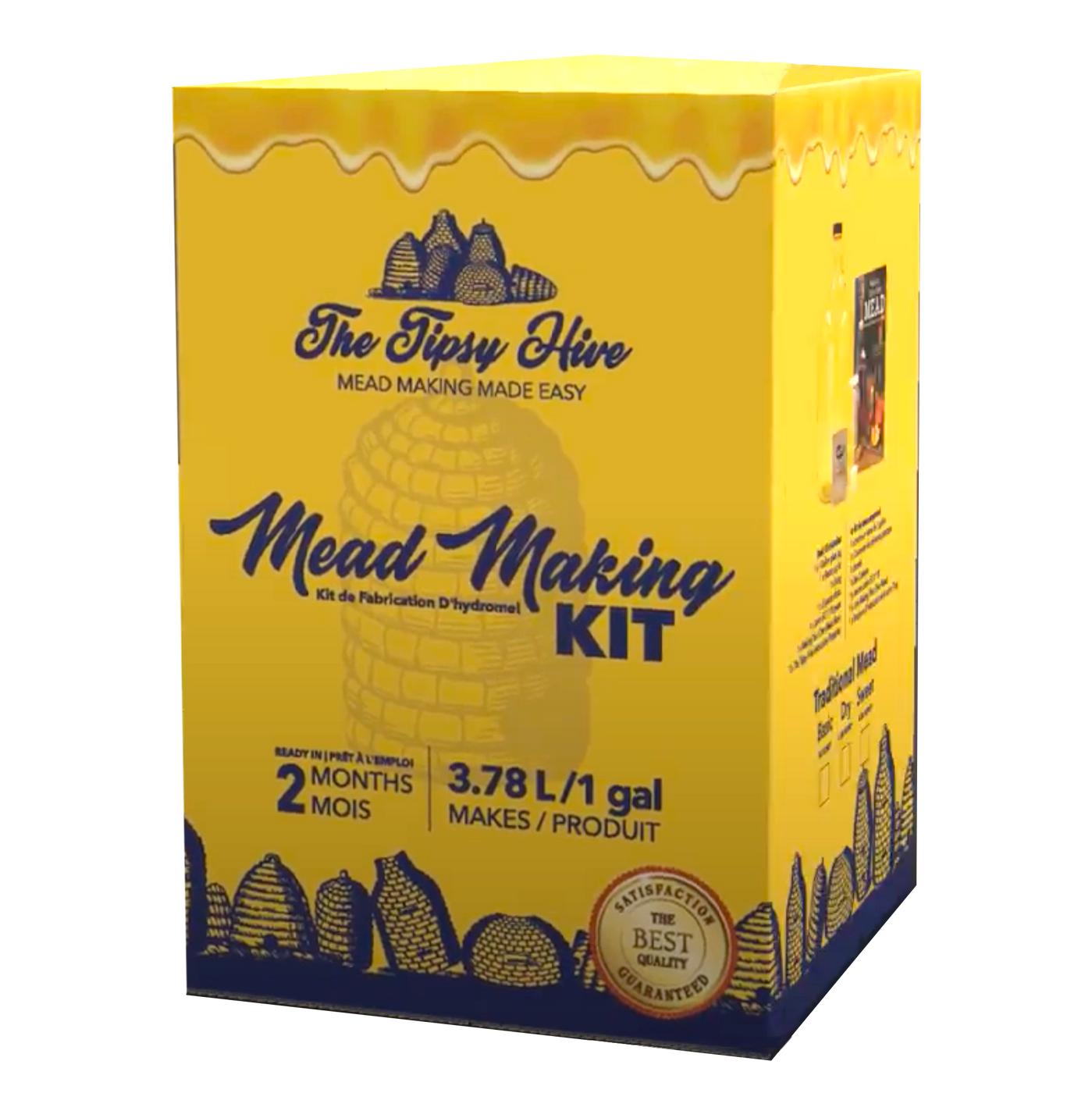 DIY Mead Making Kit Dancing Bee Equipment — Dancing Bee Equipment USA
