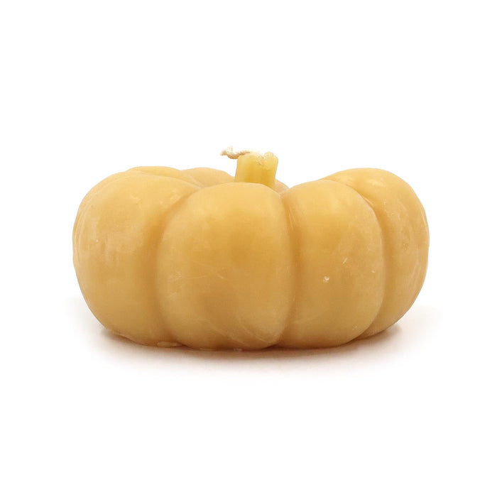 The Candle Works | Pumpkin Beeswax Candle | Large