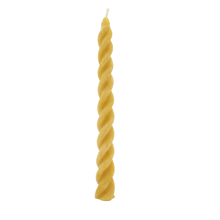 The Candle Works | Taper Beeswax Candle Pair | Tall 10"